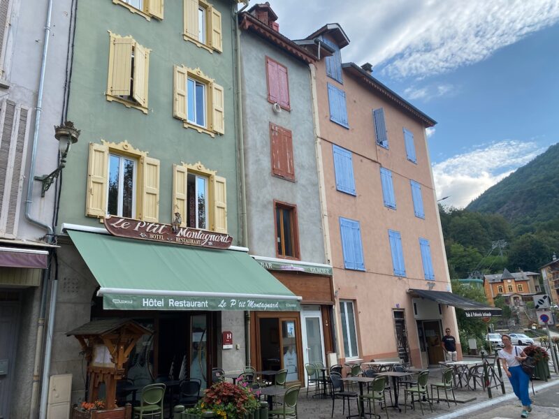 Ax-les-Thermes, French Pyrenees. Image © PlanetSKI